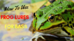 soft frog lures