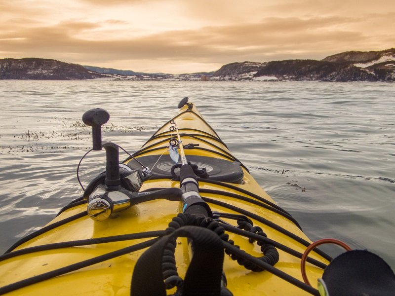 kayak fish finder